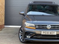USED 2018 18 VOLKSWAGEN TIGUAN 2.0 TSI R-Line SUV 5dr Petrol DSG 4Motion Euro 6 (s/s) (180 ps) 