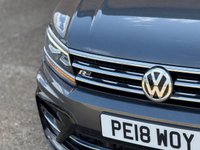 USED 2018 18 VOLKSWAGEN TIGUAN 2.0 TSI R-Line SUV 5dr Petrol DSG 4Motion Euro 6 (s/s) (180 ps) 
