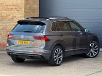 USED 2018 18 VOLKSWAGEN TIGUAN 2.0 TSI R-Line SUV 5dr Petrol DSG 4Motion Euro 6 (s/s) (180 ps) 