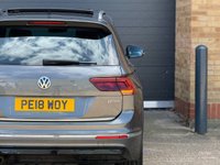 USED 2018 18 VOLKSWAGEN TIGUAN 2.0 TSI R-Line SUV 5dr Petrol DSG 4Motion Euro 6 (s/s) (180 ps) 