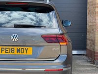 USED 2018 18 VOLKSWAGEN TIGUAN 2.0 TSI R-Line SUV 5dr Petrol DSG 4Motion Euro 6 (s/s) (180 ps) 