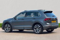 USED 2018 18 VOLKSWAGEN TIGUAN 2.0 TSI R-Line SUV 5dr Petrol DSG 4Motion Euro 6 (s/s) (180 ps) 