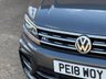 USED 2018 18 VOLKSWAGEN TIGUAN 2.0 TSI R-Line SUV 5dr Petrol DSG 4Motion Euro 6 (s/s) (180 ps) 