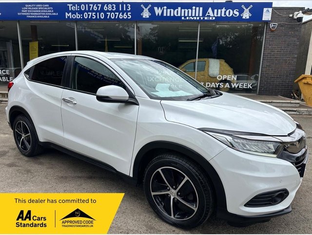 View our HONDA HR-V