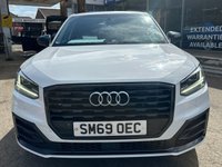 USED 2019 69 AUDI Q2 1.0 TFSI 30 Black Edition SUV 5dr Petrol Manual Euro 6 (s/s) (116 ps) 