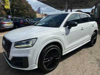 USED 2019 69 AUDI Q2 1.0 TFSI 30 Black Edition SUV 5dr Petrol Manual Euro 6 (s/s) (116 ps) 