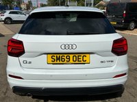 USED 2019 69 AUDI Q2 1.0 TFSI 30 Black Edition SUV 5dr Petrol Manual Euro 6 (s/s) (116 ps) 