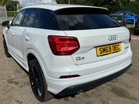 USED 2019 69 AUDI Q2 1.0 TFSI 30 Black Edition SUV 5dr Petrol Manual Euro 6 (s/s) (116 ps) 