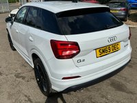 USED 2019 69 AUDI Q2 1.0 TFSI 30 Black Edition SUV 5dr Petrol Manual Euro 6 (s/s) (116 ps) 