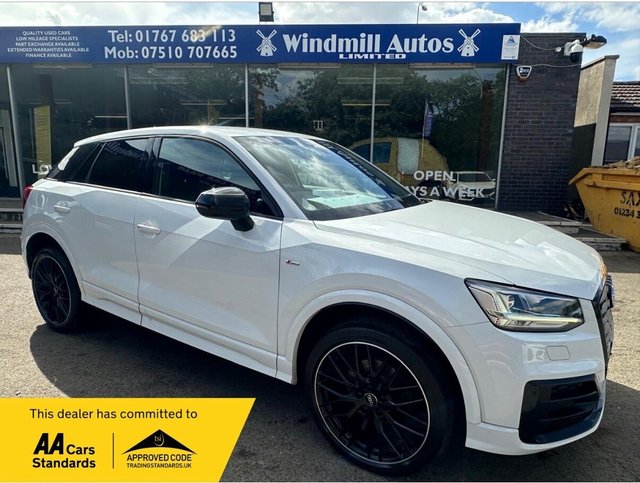 View our AUDI Q2