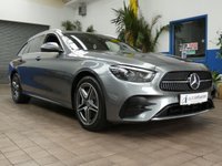 USED 2020 70 MERCEDES-BENZ E-CLASS 2.0 E300de 13.5kWh AMG Line Estate 5dr Diesel Plug-in Hybrid G-Tronic+ Euro 6 (s/s) (306 ps) SAT NAV HEATED LEATHER INTERIOR REAR VIEW CAMERA CRUISE CONTROL PARKING SENSORS 1 OWNER WARRANTY