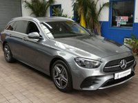 USED 2020 70 MERCEDES-BENZ E-CLASS 2.0 E300de 13.5kWh AMG Line Estate 5dr Diesel Plug-in Hybrid G-Tronic+ Euro 6 (s/s) (306 ps) SAT NAV HEATED LEATHER INTERIOR REAR VIEW CAMERA CRUISE CONTROL PARKING SENSORS 1 OWNER WARRANTY