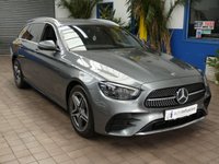 USED 2020 70 MERCEDES-BENZ E-CLASS 2.0 E300de 13.5kWh AMG Line Estate 5dr Diesel Plug-in Hybrid G-Tronic+ Euro 6 (s/s) (306 ps) SAT NAV HEATED LEATHER INTERIOR REAR VIEW CAMERA CRUISE CONTROL PARKING SENSORS 1 OWNER WARRANTY
