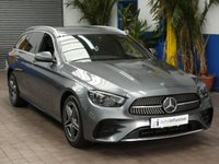 USED 2020 70 MERCEDES-BENZ E-CLASS 2.0 E300de 13.5kWh AMG Line Estate 5dr Diesel Plug-in Hybrid G-Tronic+ Euro 6 (s/s) (306 ps) SAT NAV HEATED LEATHER INTERIOR REAR VIEW CAMERA CRUISE CONTROL PARKING SENSORS 1 OWNER WARRANTY