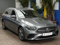 USED 2020 70 MERCEDES-BENZ E-CLASS 2.0 E300de 13.5kWh AMG Line Estate 5dr Diesel Plug-in Hybrid G-Tronic+ Euro 6 (s/s) (306 ps) SAT NAV HEATED LEATHER INTERIOR REAR VIEW CAMERA CRUISE CONTROL PARKING SENSORS 1 OWNER WARRANTY