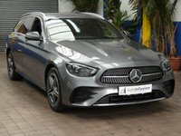 USED 2020 70 MERCEDES-BENZ E-CLASS 2.0 E300de 13.5kWh AMG Line Estate 5dr Diesel Plug-in Hybrid G-Tronic+ Euro 6 (s/s) (306 ps) SAT NAV HEATED LEATHER INTERIOR REAR VIEW CAMERA CRUISE CONTROL PARKING SENSORS 1 OWNER WARRANTY