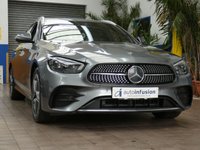 USED 2020 70 MERCEDES-BENZ E-CLASS 2.0 E300de 13.5kWh AMG Line Estate 5dr Diesel Plug-in Hybrid G-Tronic+ Euro 6 (s/s) (306 ps) SAT NAV HEATED LEATHER INTERIOR REAR VIEW CAMERA CRUISE CONTROL PARKING SENSORS 1 OWNER WARRANTY