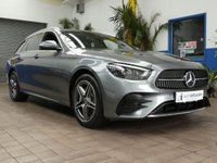 USED 2020 70 MERCEDES-BENZ E-CLASS 2.0 E300de 13.5kWh AMG Line Estate 5dr Diesel Plug-in Hybrid G-Tronic+ Euro 6 (s/s) (306 ps) SAT NAV HEATED LEATHER INTERIOR REAR VIEW CAMERA CRUISE CONTROL PARKING SENSORS 1 OWNER WARRANTY