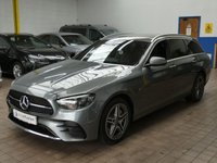 USED 2020 70 MERCEDES-BENZ E-CLASS 2.0 E300de 13.5kWh AMG Line Estate 5dr Diesel Plug-in Hybrid G-Tronic+ Euro 6 (s/s) (306 ps) SAT NAV HEATED LEATHER INTERIOR REAR VIEW CAMERA CRUISE CONTROL PARKING SENSORS 1 OWNER WARRANTY