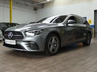 USED 2020 70 MERCEDES-BENZ E-CLASS 2.0 E300de 13.5kWh AMG Line Estate 5dr Diesel Plug-in Hybrid G-Tronic+ Euro 6 (s/s) (306 ps) SAT NAV HEATED LEATHER INTERIOR REAR VIEW CAMERA CRUISE CONTROL PARKING SENSORS 1 OWNER WARRANTY