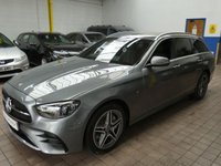 USED 2020 70 MERCEDES-BENZ E-CLASS 2.0 E300de 13.5kWh AMG Line Estate 5dr Diesel Plug-in Hybrid G-Tronic+ Euro 6 (s/s) (306 ps) SAT NAV HEATED LEATHER INTERIOR REAR VIEW CAMERA CRUISE CONTROL PARKING SENSORS 1 OWNER WARRANTY