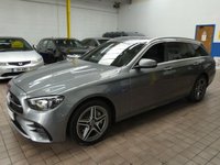 USED 2020 70 MERCEDES-BENZ E-CLASS 2.0 E300de 13.5kWh AMG Line Estate 5dr Diesel Plug-in Hybrid G-Tronic+ Euro 6 (s/s) (306 ps) SAT NAV HEATED LEATHER INTERIOR REAR VIEW CAMERA CRUISE CONTROL PARKING SENSORS 1 OWNER WARRANTY