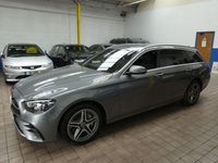 USED 2020 70 MERCEDES-BENZ E-CLASS 2.0 E300de 13.5kWh AMG Line Estate 5dr Diesel Plug-in Hybrid G-Tronic+ Euro 6 (s/s) (306 ps) SAT NAV HEATED LEATHER INTERIOR REAR VIEW CAMERA CRUISE CONTROL PARKING SENSORS 1 OWNER WARRANTY