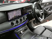 USED 2020 70 MERCEDES-BENZ E-CLASS 2.0 E300de 13.5kWh AMG Line Estate 5dr Diesel Plug-in Hybrid G-Tronic+ Euro 6 (s/s) (306 ps) SAT NAV HEATED LEATHER INTERIOR REAR VIEW CAMERA CRUISE CONTROL PARKING SENSORS 1 OWNER WARRANTY