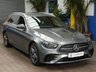 USED 2020 70 MERCEDES-BENZ E-CLASS 2.0 E300de 13.5kWh AMG Line Estate 5dr Diesel Plug-in Hybrid G-Tronic+ Euro 6 (s/s) (306 ps) SAT NAV HEATED LEATHER INTERIOR REAR VIEW CAMERA CRUISE CONTROL PARKING SENSORS 1 OWNER WARRANTY