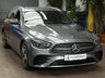 USED 2020 70 MERCEDES-BENZ E-CLASS 2.0 E300de 13.5kWh AMG Line Estate 5dr Diesel Plug-in Hybrid G-Tronic+ Euro 6 (s/s) (306 ps) SAT NAV HEATED LEATHER INTERIOR REAR VIEW CAMERA CRUISE CONTROL PARKING SENSORS 1 OWNER WARRANTY