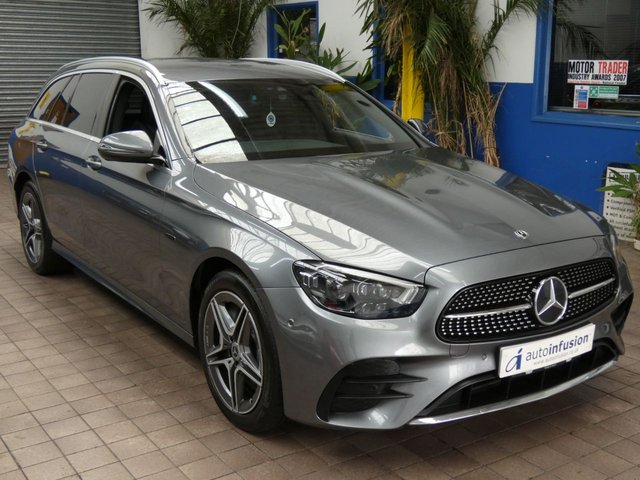 2020 70 Mercedes-Benz E-Class 2.0 E300de 13.5kWh AMG Line Estate 5dr Diesel Plug-in Hybrid G-Tronic+ Euro 6 (s/s) (306 ps)