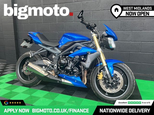 View our TRIUMPH STREET TRIPLE 675