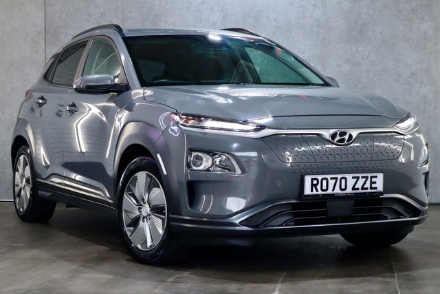 2020 70 Hyundai Kona 64kWh Premium SUV 5dr Electric Auto (7kW Charger) (204 ps)
