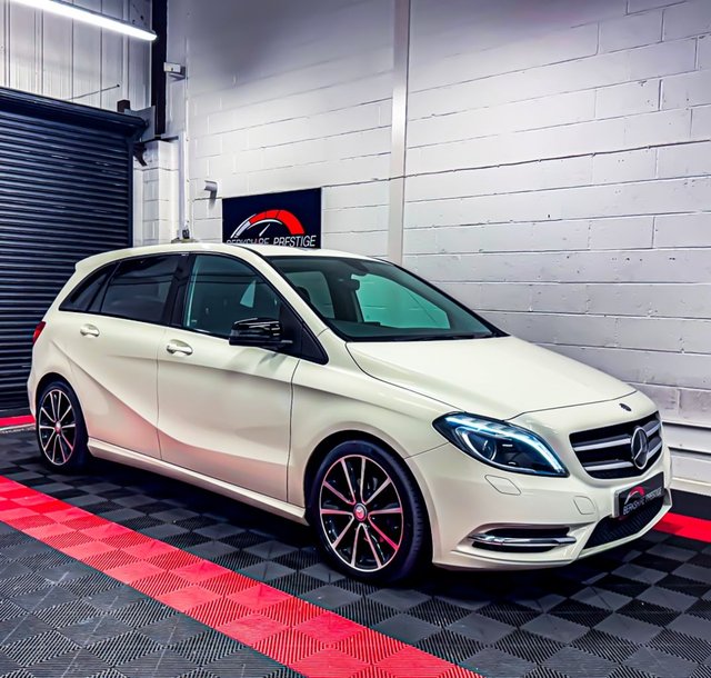2014 14 Mercedes-Benz B-Class 1.5 B180 CDI Sport MPV 5dr Diesel Manual Euro 5 (s/s) (109 ps)