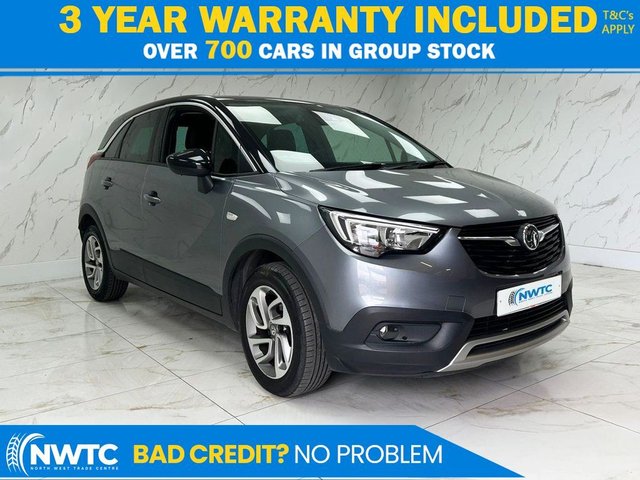 View our Vauxhall Crossland X range