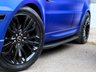 USED 2018 LAND ROVER RANGE ROVER SPORT 3.0 SD V6 HSE LUMMA KIT OPEN PAN ROOF MATT BLUE SAT NAV CAMERA TWO-TONE LEATHER 21