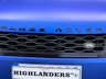 USED 2018 LAND ROVER RANGE ROVER SPORT 3.0 SD V6 HSE LUMMA KIT OPEN PAN ROOF MATT BLUE SAT NAV CAMERA TWO-TONE LEATHER 21