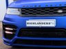 USED 2018 LAND ROVER RANGE ROVER SPORT 3.0 SD V6 HSE LUMMA KIT OPEN PAN ROOF MATT BLUE SAT NAV CAMERA TWO-TONE LEATHER 21