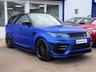 USED 2018 LAND ROVER RANGE ROVER SPORT 3.0 SD V6 HSE LUMMA KIT OPEN PAN ROOF MATT BLUE SAT NAV CAMERA TWO-TONE LEATHER 21