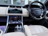 USED 2018 LAND ROVER RANGE ROVER SPORT 3.0 SD V6 HSE LUMMA KIT OPEN PAN ROOF MATT BLUE SAT NAV CAMERA TWO-TONE LEATHER 21