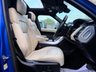 USED 2018 LAND ROVER RANGE ROVER SPORT 3.0 SD V6 HSE LUMMA KIT OPEN PAN ROOF MATT BLUE SAT NAV CAMERA TWO-TONE LEATHER 21