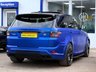 USED 2018 LAND ROVER RANGE ROVER SPORT 3.0 SD V6 HSE LUMMA KIT OPEN PAN ROOF MATT BLUE SAT NAV CAMERA TWO-TONE LEATHER 21