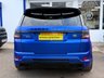 USED 2018 LAND ROVER RANGE ROVER SPORT 3.0 SD V6 HSE LUMMA KIT OPEN PAN ROOF MATT BLUE SAT NAV CAMERA TWO-TONE LEATHER 21