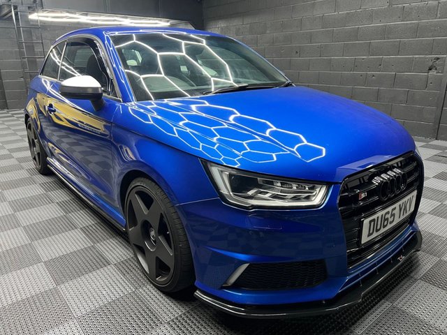 View our AUDI S1