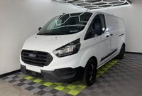 USED 2020 70 FORD TRANSIT CUSTOM 2.0 340 EcoBlue Leader Panel Van 5dr Diesel Manual L2 H1 Euro 6 (s/s) (130 ps) 