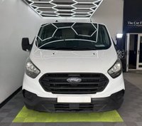 USED 2020 70 FORD TRANSIT CUSTOM 2.0 340 EcoBlue Leader Panel Van 5dr Diesel Manual L2 H1 Euro 6 (s/s) (130 ps) 