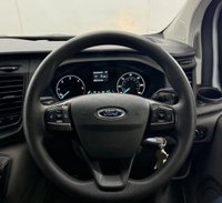 USED 2020 70 FORD TRANSIT CUSTOM 2.0 340 EcoBlue Leader Panel Van 5dr Diesel Manual L2 H1 Euro 6 (s/s) (130 ps) 