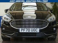 USED 2021 70 FORD GALAXY 2.0 EcoBlue Titanium MPV 5dr Diesel Auto Euro 6 (s/s) (150 ps) 7 SEATS SAT NAV HEATED LEATHER SEATS CRUISE CONTROL PARKING SENSORS 1 OWNER SERVICE HISTORY WARRANTY