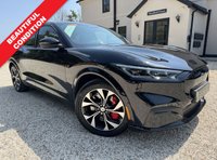 USED 2021 71 FORD MUSTANG MACH-E Standard Range 70kWh SUV 5dr Electric Automatic AWD (269 ps) 1 OWNER, FINANCE FROM 8.9 APR