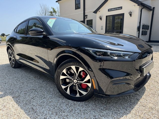 2021 71 Ford Mustang Mach-E Standard Range 70kWh SUV 5dr Electric Automatic AWD (269 ps)